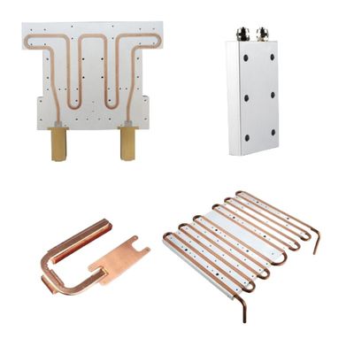 品質  Customized Cold Plate Heat Sink Anodizing Frozen Heat Extractor Panel 工場