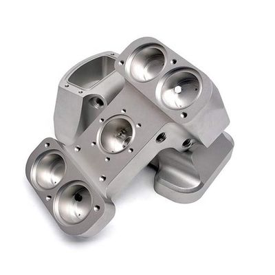品質  Customized 5 Axis CNC Machined Parts High Precision Machining Components 工場