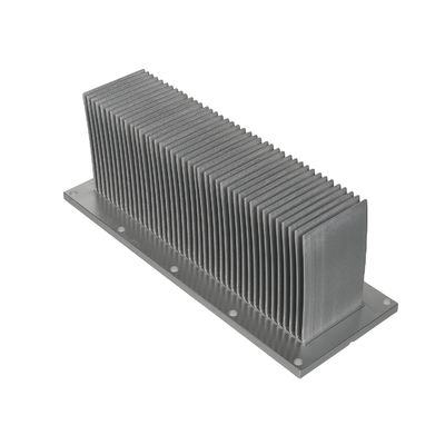 品質  Customized CNC Machined Heat Sinks Aluminum Pin Fin Heat Sinks 工場