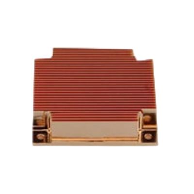 工業用アノード化銅管熱槽 スキーブフィン冷板熱槽