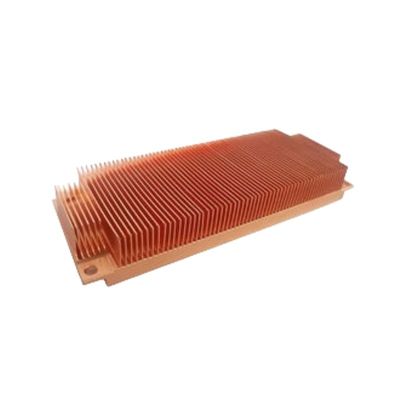 工業用アノード化銅管熱槽 スキーブフィン冷板熱槽