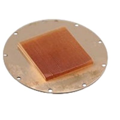 工業用アノード化銅管熱槽 スキーブフィン冷板熱槽