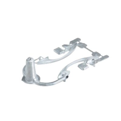 OEM / ODM 電子機器のためのアノジス型ダイカストアルミニウムヒートシンク