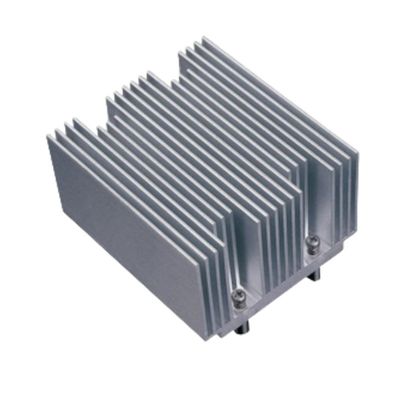 OEM/ODM アルミニウム エクストルーション 熱シンク シルバー 熱分散