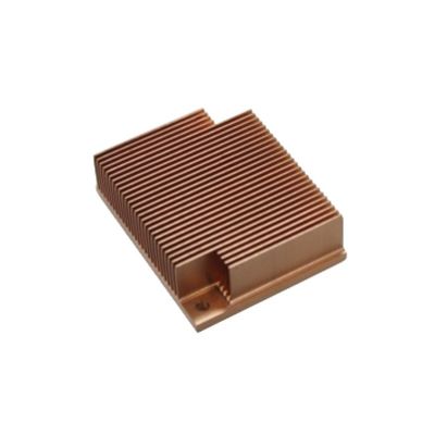OEM/ODM アルミニウム エクストルーション 熱シンク シルバー 熱分散