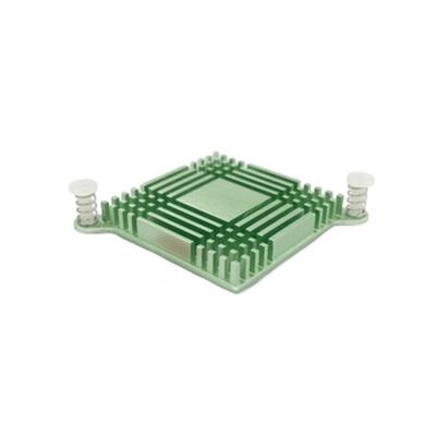 ポータブル アルミニウム エクストルーションヒートシンク 強い耐腐蝕性