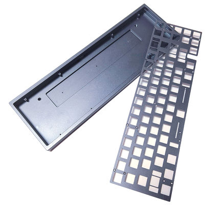 工業用CNC加工機材 製品 部品 銀