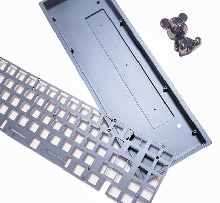工業用CNC加工機材 製品 部品 銀