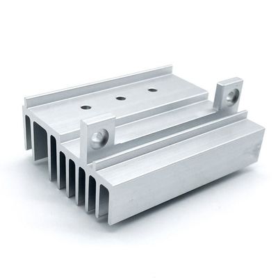 ハードウェア 精密 CNC 機械式 消熱器 アルミニウム 散熱器
