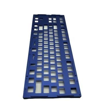 アルミニウム加工 工業用用アンロードされたCNCフロントパネル