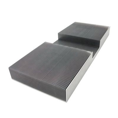 アルミフィンのスキービングヒートシンク 様々な電子機器用
