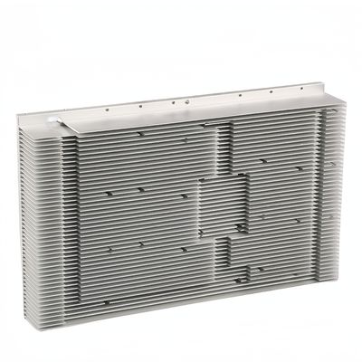 アルミフィンのスキービングヒートシンク 様々な電子機器用