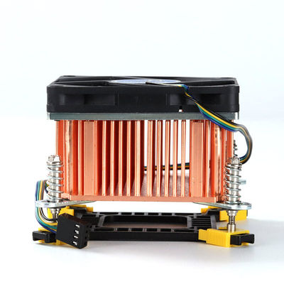 ODM スキーブフィンヒートシンク アノード化精密電子部品