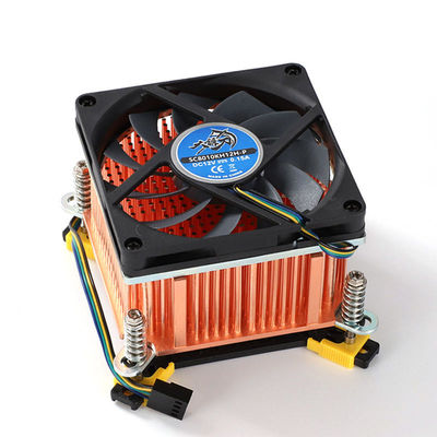 ODM スキーブフィンヒートシンク アノード化精密電子部品