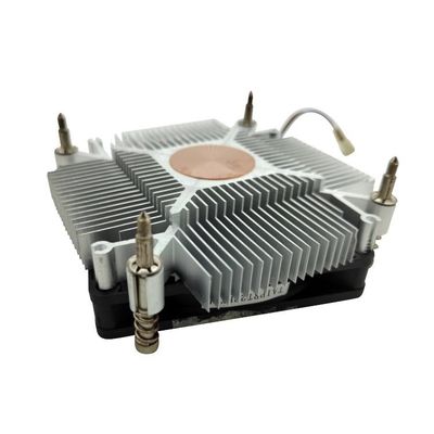 ODM スキーブフィンヒートシンク アノード化精密電子部品