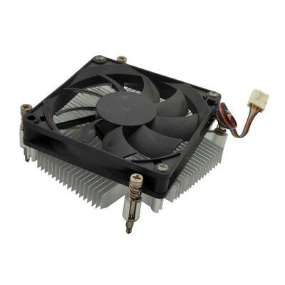 ODM スキーブフィンヒートシンク アノード化精密電子部品