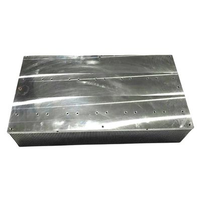 OEM スキーブフィンヒートシンク アルミニウム材料 CNC加工サービス