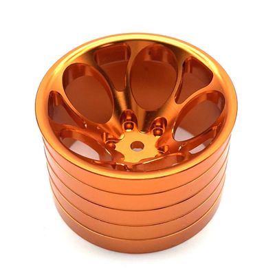 CNCフライリング 小型精密加工部品 仕上げ