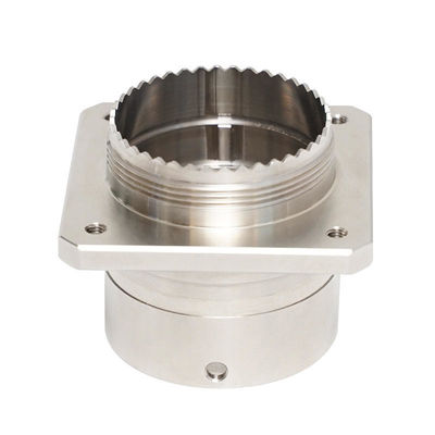複雑なCNC精密加工部品 100MM~800MM 機械加工された金属部品