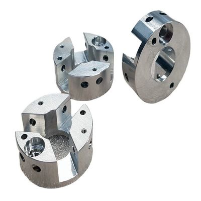 複雑なCNC精密加工部品 100MM~800MM 機械加工された金属部品