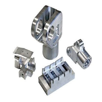 複雑なCNC精密加工部品 100MM~800MM 機械加工された金属部品