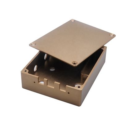 頑丈なCNCハウジング 軽量ハードウェア CNC加工部品 メーカー