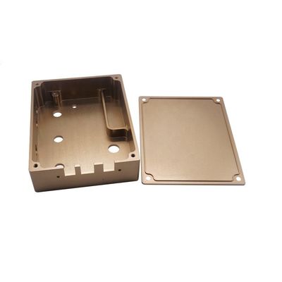 頑丈なCNCハウジング 軽量ハードウェア CNC加工部品 メーカー