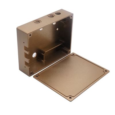 頑丈なCNCハウジング 軽量ハードウェア CNC加工部品 メーカー