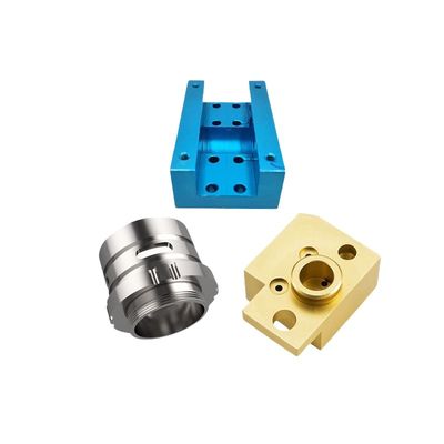 工業用アルミニウムCNCフレーシング部品 磨き機械CNCカスタム部品