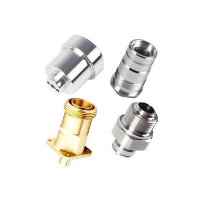 工業用アルミニウムCNCフレーシング部品 磨き機械CNCカスタム部品