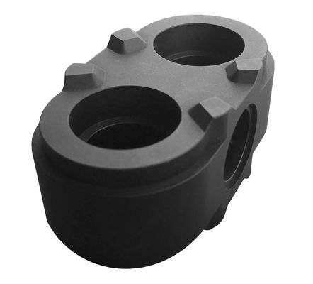 ODM アルミ CNC 機械部品 サービス 5 軸 アノイド化 表面処理
