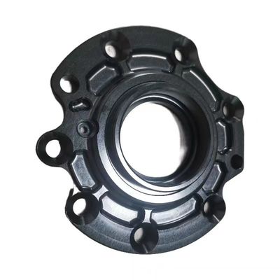 高精度 CNC加工部品 部品 5 軸 粉末塗装 表面