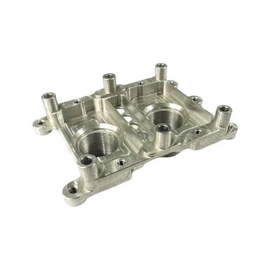 OEM アルミ CNC フリースパーツ 小型 5 軸 CNC 機械用航空宇宙部品