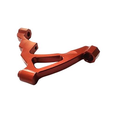 OEM アルミ CNC フリースパーツ 小型 5 軸 CNC 機械用航空宇宙部品