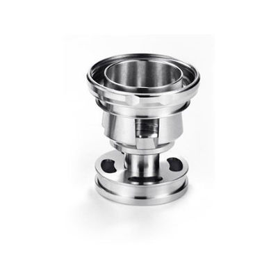 OEM アルミ CNC フリースパーツ 小型 5 軸 CNC 機械用航空宇宙部品