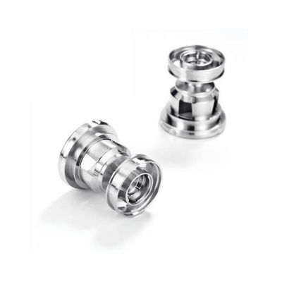 OEM アルミ CNC フリースパーツ 小型 5 軸 CNC 機械用航空宇宙部品
