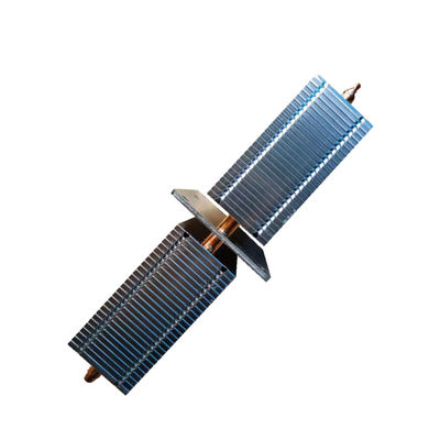 ハードウェア アルミニウム CNC加工式散熱器 部品 ピンフィンタイプ