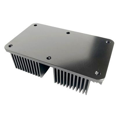 ハードウェア アルミニウム CNC加工式散熱器 部品 ピンフィンタイプ