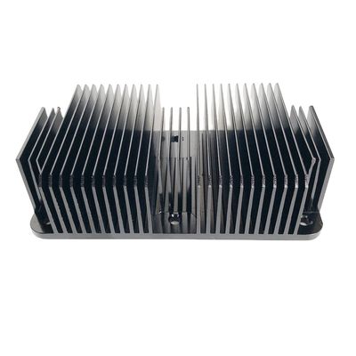 ハードウェア アルミニウム CNC加工式散熱器 部品 ピンフィンタイプ