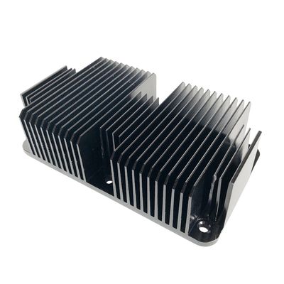 ハードウェア アルミニウム CNC加工式散熱器 部品 ピンフィンタイプ