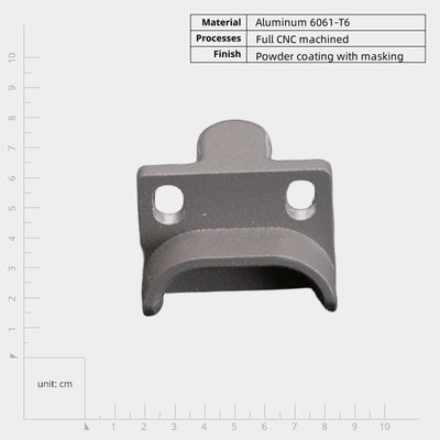 オーダーメイドのCNC加工パーツ CNCバッチパーツ 生産範囲 1-1000mm サンプル無料