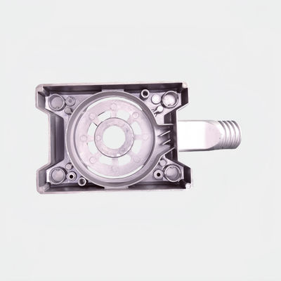電子製品のための耐久性および粉末塗装表面を持つ銀型鋳造ハウジング