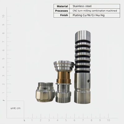 ハードウェア メタル CNC ターニング パーツ 高精度 0.01mm CNC テクノロジー
