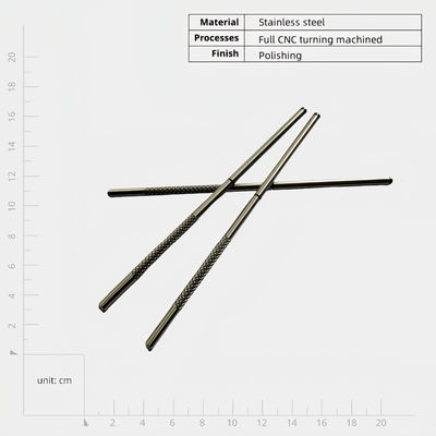 Ra 0.4-1.6μmの精密軸加工部品 表面仕上げ