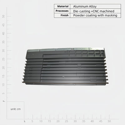 軽量 アルミ合金 耐久照明のための LED ハウシング