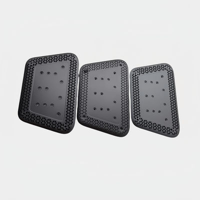定製可能および保護性産業用用アルミニウムフロントパネル