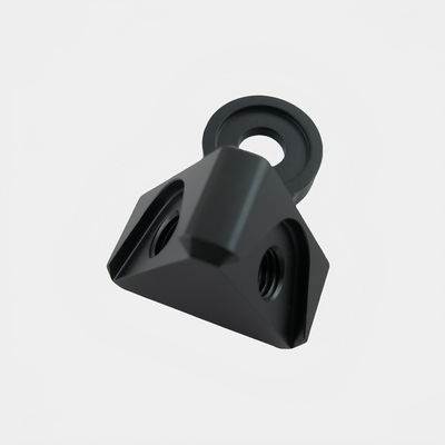 陽極酸化研磨メッキ粉体塗装表面処理を施したCNC機械加工部品