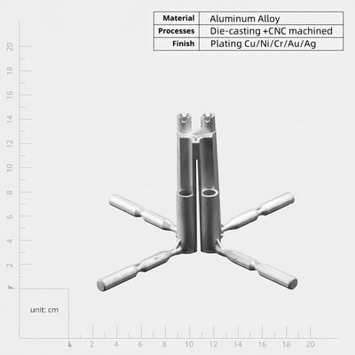 メタルアルミニウム鋳造サービス カスタム精密アルミニウム合金型鋳造部品 ADC12