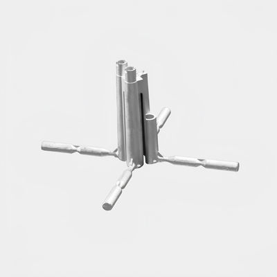 メタルアルミニウム鋳造サービス カスタム精密アルミニウム合金型鋳造部品 ADC12