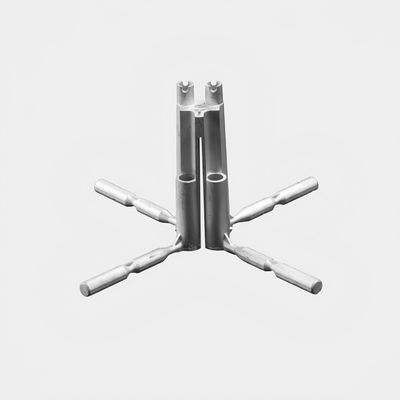 メタルアルミニウム鋳造サービス カスタム精密アルミニウム合金型鋳造部品 ADC12